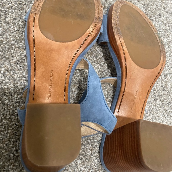 Frye Women's Blake 2 Piece Suede Sandals - Picture 8 of 11